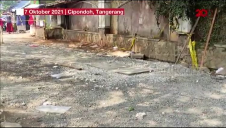 Gorong-gorong Maut di Tangerang Berbuah Petaka, 5 Orang Tewas & Polisi Lakukan Penyelidikan