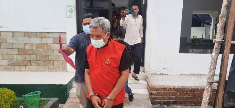 Mantan Ketua Pokja ULP UIN Sultan Thaha Jambi Resmi Ditahan