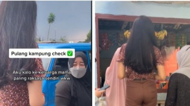 Gadis Cantik Ini Berasa Seperti Raksasa, Netizen: Ya Ampun Jiwaku yang Tingginya Hanya 155 Meronta-ronta