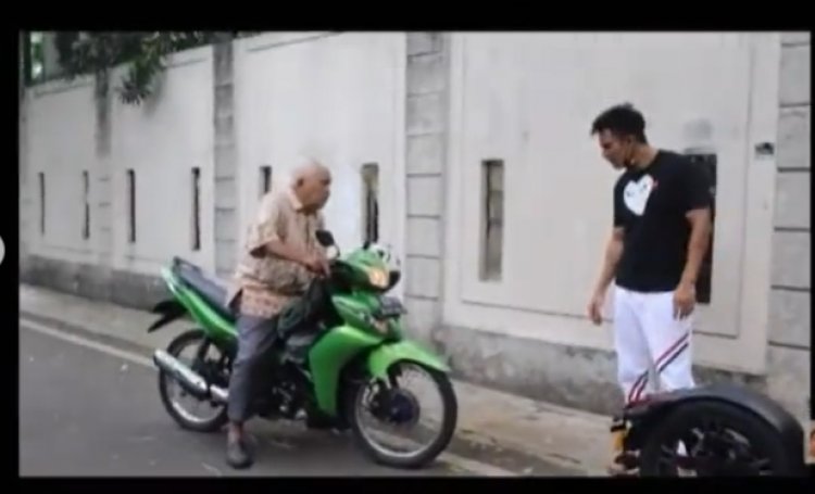 Ini Dia Fakta Terungkap Kakek yang Dimarahi Baim Wong, Ternyata....