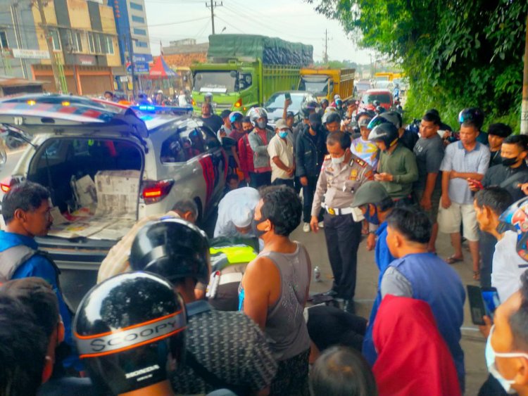 Dilindas Truk, Mahasiswi Asal Merangin Ini Tewas di Jaluko Muarojambi