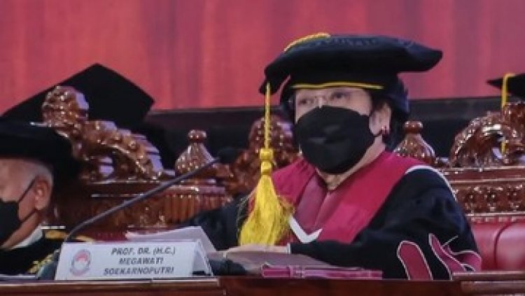 Jokowi Lantik Megawati dan Dewan Pengarah BRIN