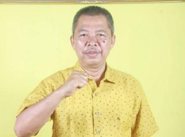 Dikabarkan Mundur dari Sekretaris DPD I Golkar Jambi, A Rahman: Tunggu Bae Tanggal Mainnyo