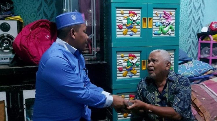 H Sasa Pengusaha Kaltim Beri Modal Dagang ke Kakek Suhud yang Pernah Dimarahi Baim Wong