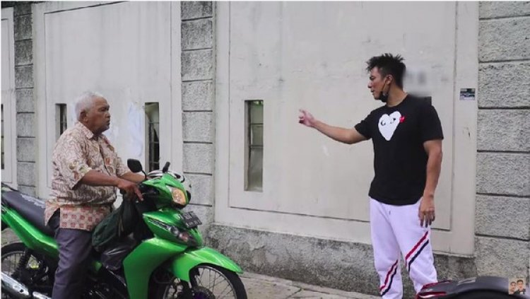 Dengerin Nih Baim Nasihat dari MUI, Soal Kakek-kakek Dimarahi