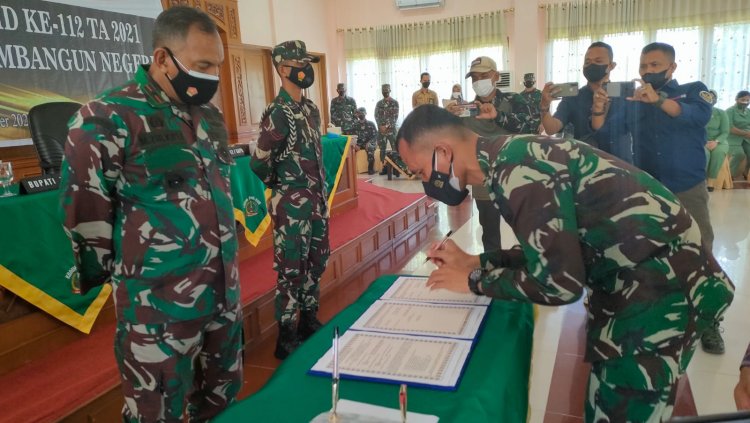 Tutup TMMD ke-112 Kodim 0416/Bute, Danrem Gapu: Jaga yang Sudah Dibangun