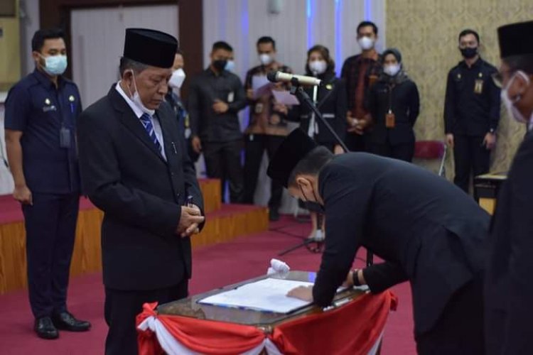 Puluhan Pejabat Eselon III dan IV Pemprov Dilantik Wagub Abdullah Sani, Cek Nama-namanya di Sini