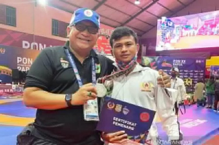 Duh! Atlet Gulat Peraih Perak PON Papua Ini Dirumahkan oleh Bupati Solok, Manager Janji Siap Tampung