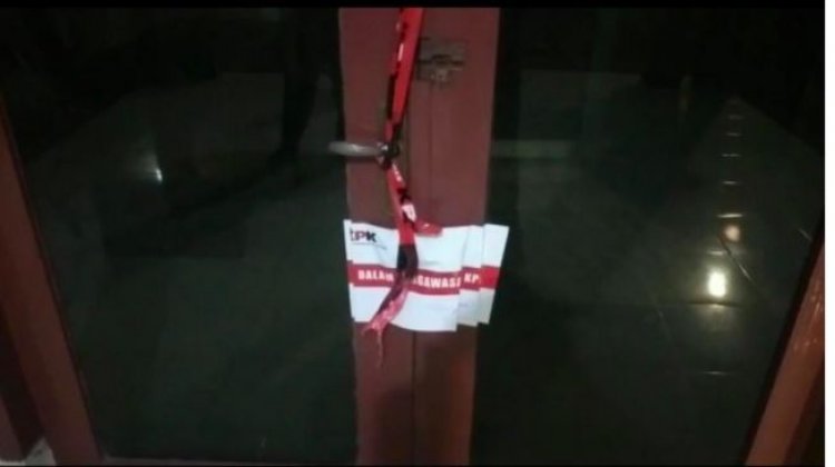 Ngeri! KPK OTT di Musi Banyuasin, Segel Kantor PUPR