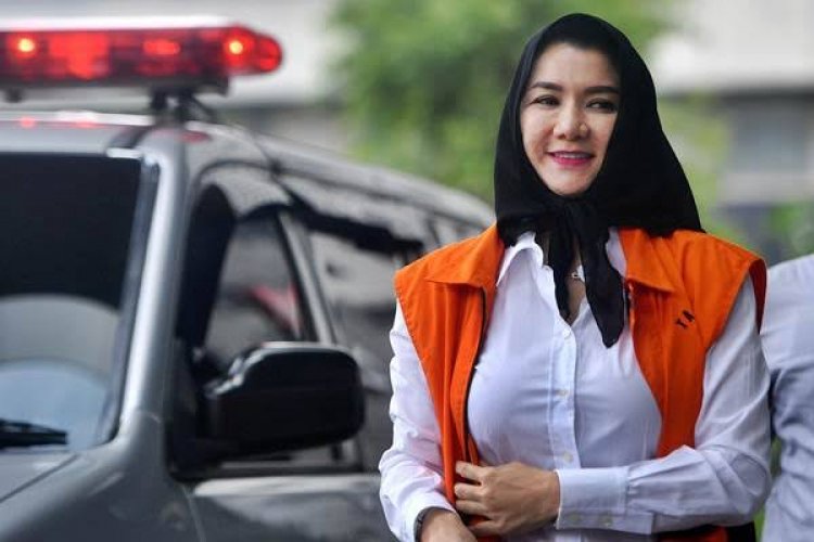 Pengakuan Mantan Bupati Rita Soal AKP Robin: Malaikat Datang, Pikiran Saya Ada Orang Nolong Saya!