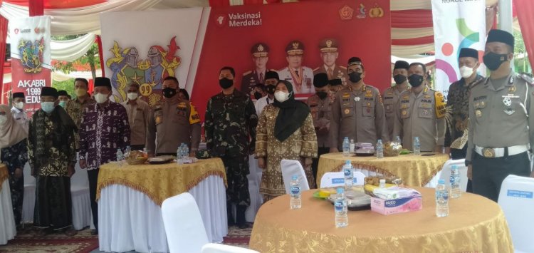 Alumni AKABRI 1999 Gelar Vaksinasi Masal, Ini Titik Lokasinya