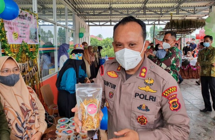 Upaya Polres Bungo-Jambi Ditengah Pandemi Covid-19, Hadirkan Program Tempe Membumi, Apa Itu?