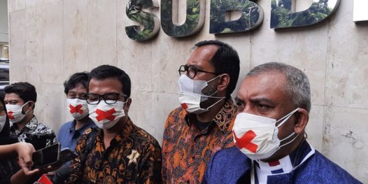 Kasus Luhut, Haris Azhar: Saya Nggak Digantung-gantung, Mau Saya Dipidana atau tidak Dipidana Ada Kepastian