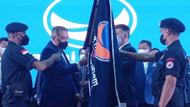 Resmi Dilantik Sebagai Ketua DPW Nasdem Jambi, Fasha juga Bawa Nama Wawako Maulana