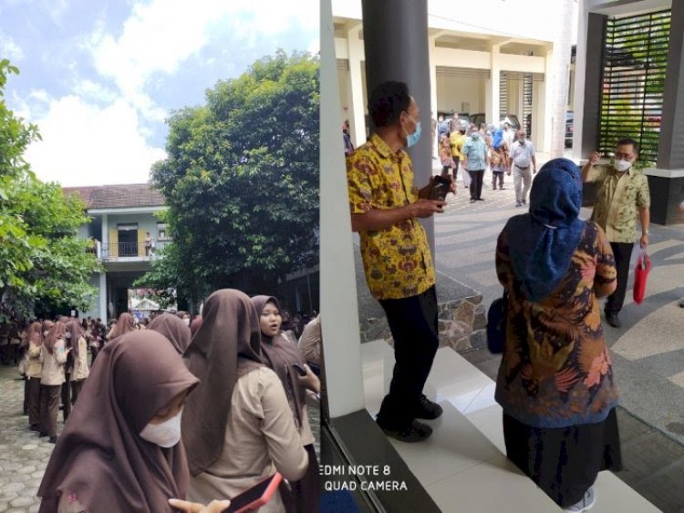 Detik-detik Gempa 5,3 Magnitudo Goyang Malang, Warga Berhamburan Lari