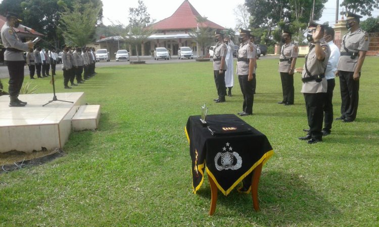Kasat Tahti dan 2 Kapolsek di Muarojambi Diganti