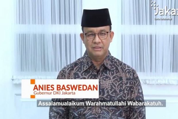 Peringatan Hari Santri, Anies Sebut Mbah Hasyim Asy'ari Merumuskan Resolusi Jihad di Surabaya....