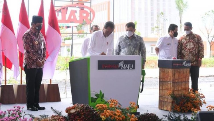 Siapa Sih, Haji Isam yang Bisa Bawa Jokowi untuk Resmikan Pabrik Rp 2T Miliknya?