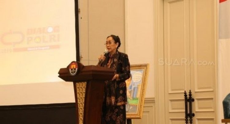 Sukmawati Soekarnoputri Pindah Agama, Christ Wamea: Kalau sudah Pindah ke Agama Leluhur jangan Hina-hina Islam Lagi!