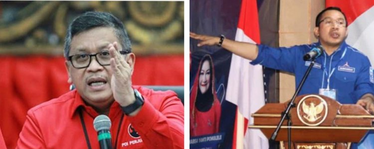 Debat Sengit Soal Pemilu 2009 PDIP Versus Demokrat, Elite Demokrat: Hasto Gagal Move On Menerima Kenyataan Paslon Kalah Telak