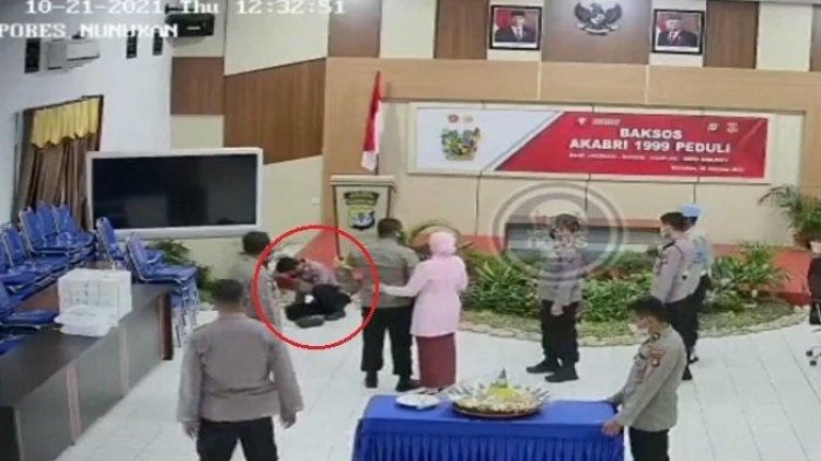 Ini Dia Pemicu Kapolres Nunukan Pukul Anak Buah dan Kini Dinonaktifkan