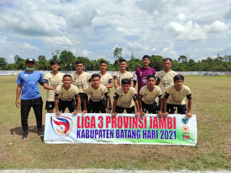 Lolos ke Perempat Final Liga 3 Asprov Jambi, PS Muarojambi Harap Dana Tambahan dari Pemkab