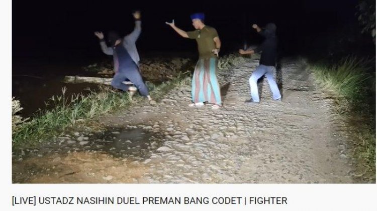 Demi Konten YouTube, Ustadz Nashin Rela Bikin Video Rekayasa Lawan Begal, Begini Nasibnya oleh Polisi