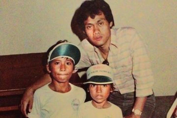 Siapa Sangka Bocah Berfoto dengan Dono dan Kasino Ini Jadi Artis Dimasa Mendatang