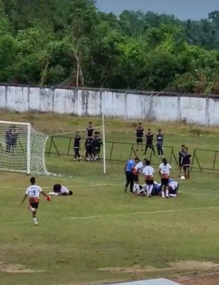 Tumbangkan Bungo, PS Muarojambi Melenggang ke Semifinal Liga 3 Asprov Jambi