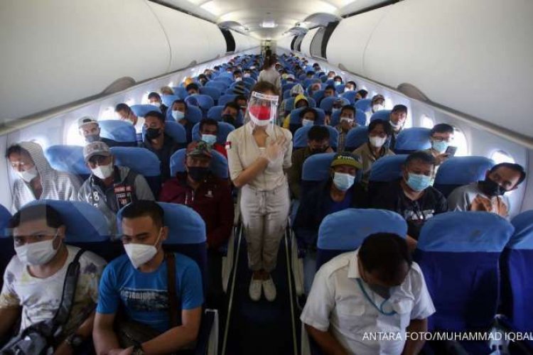 Inmendagri Diubah, Kini Penumpang Pesawat di Luar Jawa-Bali Cukup Antigen!