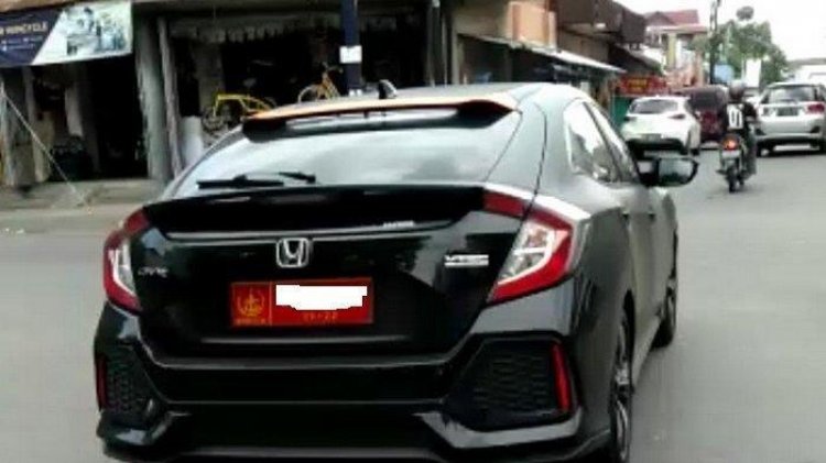 Denpom IV/4 Solo Menindak Honda Civic Berplat Merah, Diketahui Sang Kolonel Pemiliknya