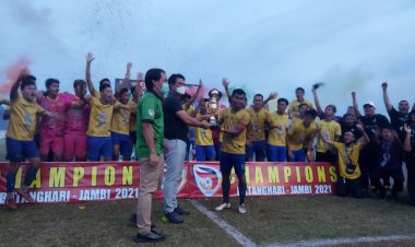 Perkasa di Awal, PS Muarojambi Tumbang di Final Liga 3 Asprov Jambi