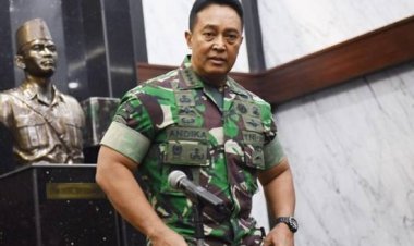 Jenderal Andika Perkasa Jadi Calon Tunggal Panglima TNI yang Ditunjuk Jokowi