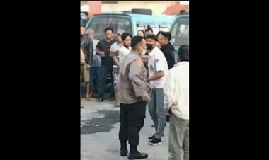 Viral 2 Pelajar SMK Tantang Kapolsek Duel, Sebelumnya Juga Pukul Emak-emak