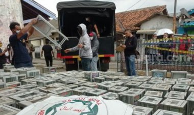 Densus 88 Tangkap Terduga Teroris Lampung, Ada 791 Kotak Amal Diamankan