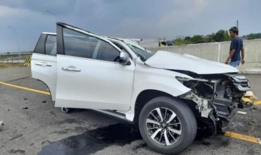 Vanessa Angel Tewas Kecelakaan di Tol Nganjuk, Mobil Tabrak Pembatas dan Terpelanting, Begini Kondisi Anaknya....