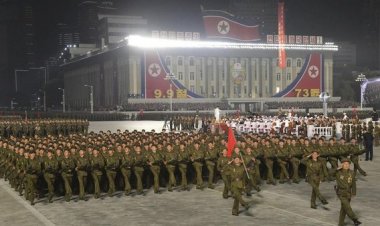 Militer Korea Utara Buat Kompetisi Menembak Artileri di Perbatasan Korsel