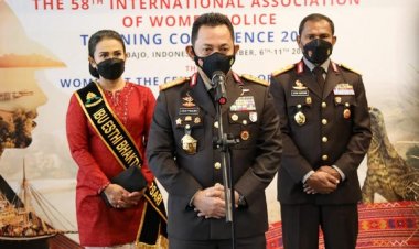 Soal Gender! Kapolri Tegaskan Polwan di RI Sudah Jadi Jenderal