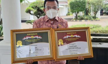 Gubernur Jambi Terima 2 Penghargaan dari Wapres RI