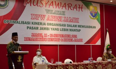 Abdullah Sani: ASSPI Mitra Pemerintah dalam Menggerakkan Roda Ekonomi