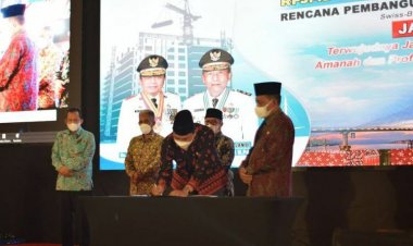 Wagub Paparkan Rencana Pembangunan Jambi  Mantap saat Musrenbang RPJMD