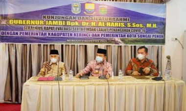 Gubernur Jambi Al Haris Kunker ke Kerinci dan Sungai Penuh