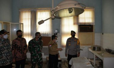 Gubernur Jambi Tinjau  Eks RS Pertamina di Bajubang Batanghari