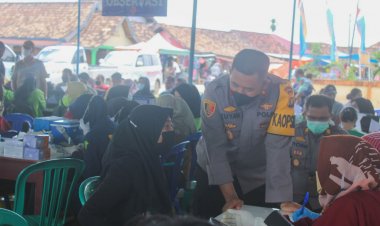 Lebih dari Separuh Masyarakat Muarojambi Divaksin