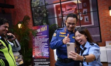 Reaksi Anies Saat Diroasting Kiky Saputri: Sekarang Saya Tahu, Pak Anies bukan Gubernur, tapi Avatar Pengendali Air