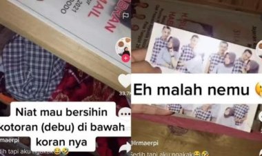 Heboh! Sang Istri Temukan Foto Suami Bareng Mantan: Sedih tapi Aku Ngakak....