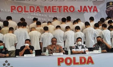 Ini Dia 48 WNA China-Vietnam Pelaku Cyber Fraud, Mereka Digerebek Kawasan Jakarta Barat
