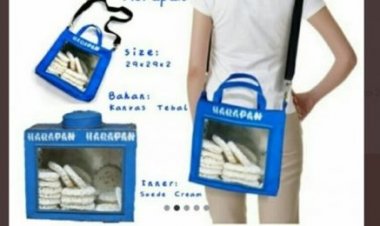 Viral Tas Desain Unik Mirip Kaleng Kerupuk, Netizen: Gucci Minder Melihat Desain Tas Ini