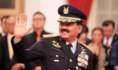 Marsekal TNI Hadi: Saya Pamit Undur Diri dari Dinas Keprajuritan....