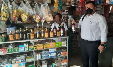 Operasi Pekat, Polisi Amankan Puluhan Botol Miras dan Minol